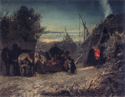 Mañana en el bosque de Jozef Marian Chemonski